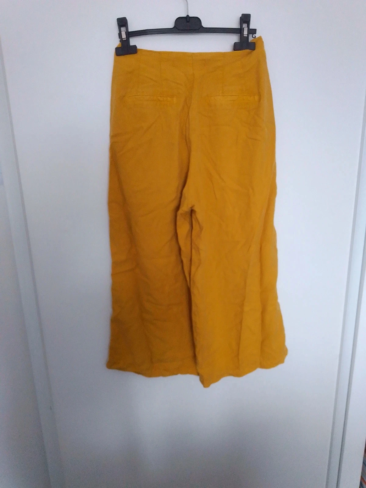 Pantalon large en coton femme 32 – photo 6